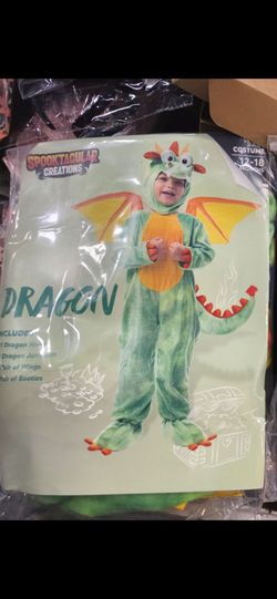 Spooktacular Creations Baby Dragon Costume 12-18 Months