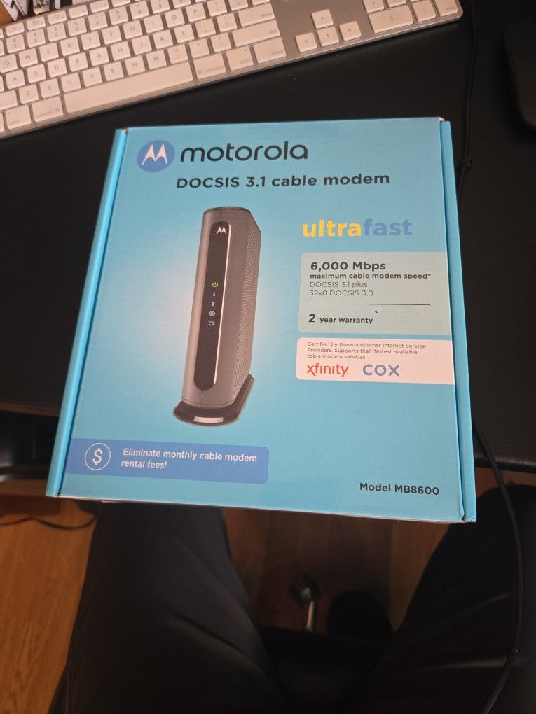 Motorola Cable Modem MB8600