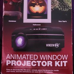 Animated Window Projector Kit- Window FX