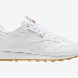 Reebok Gum Sole White And A Black Pair 