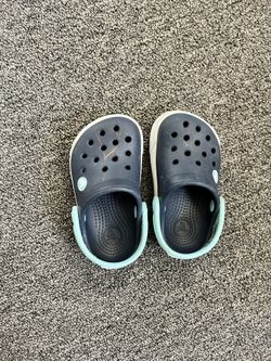 Crocs Toddler 4C-5C Blue