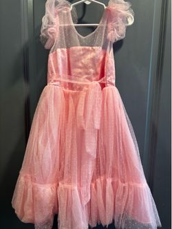 Pink dress