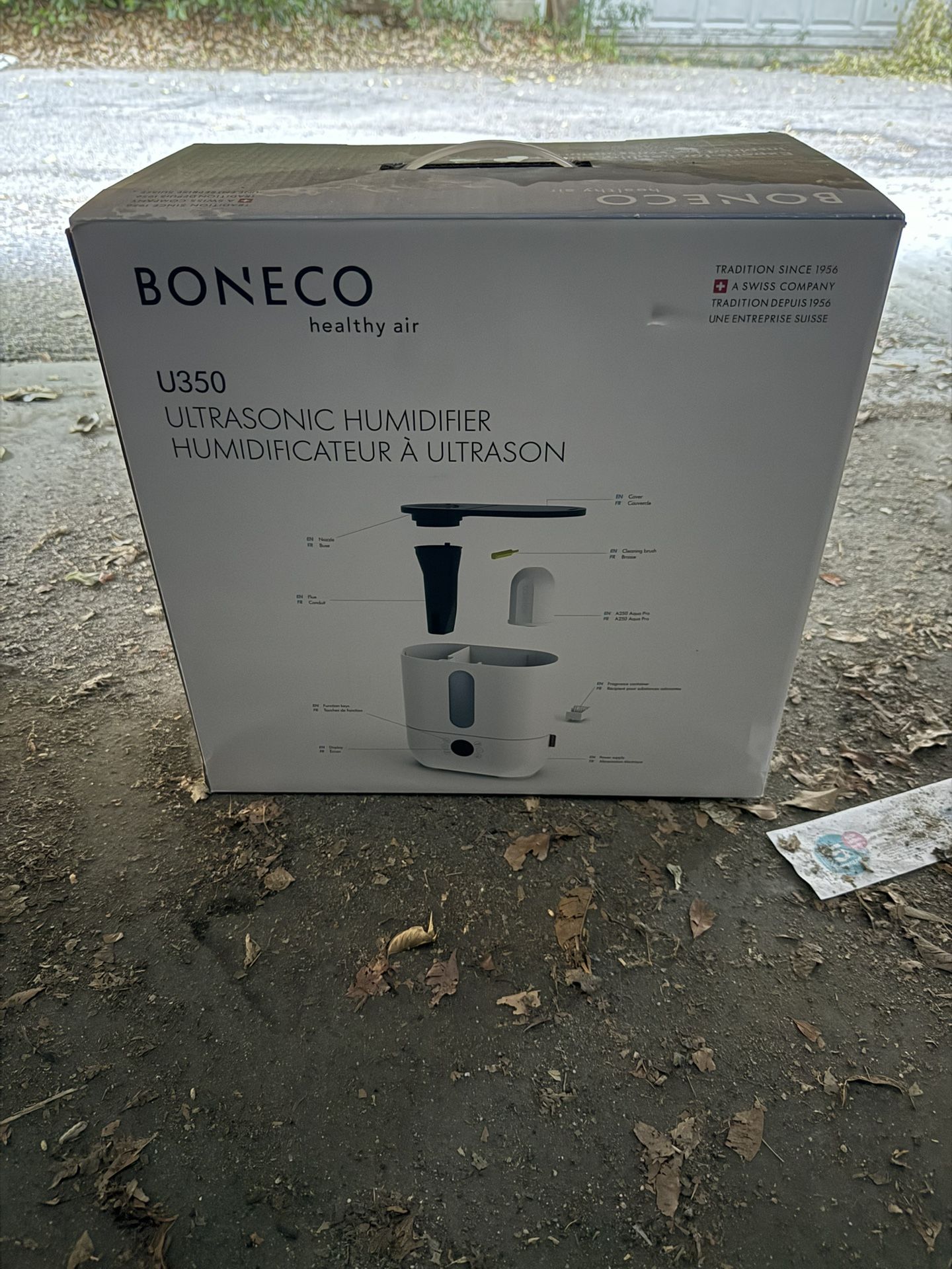 Humidifier Ultrasonic U350