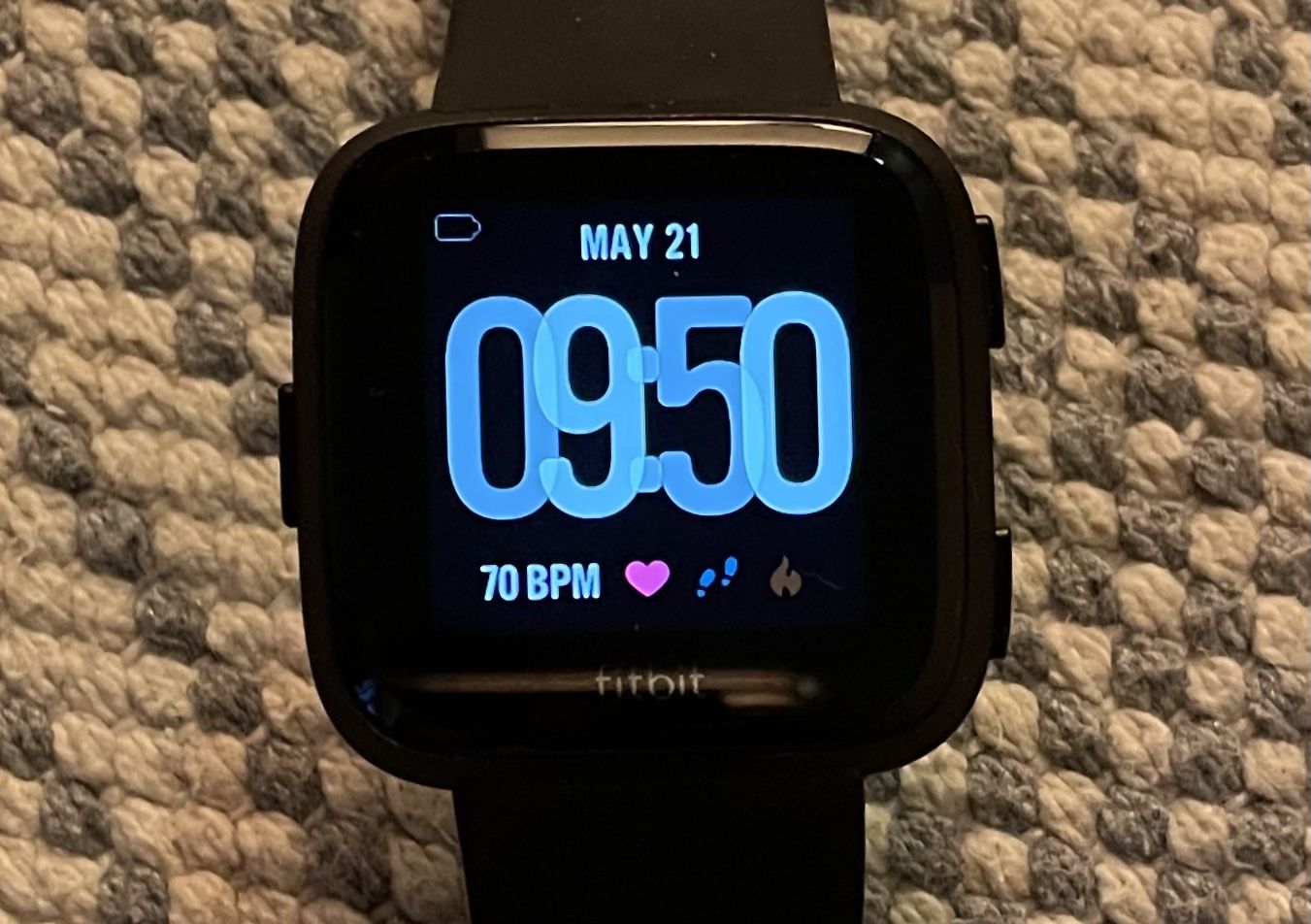 FITBIT VERSA LIKE NEW IN BOX!!!