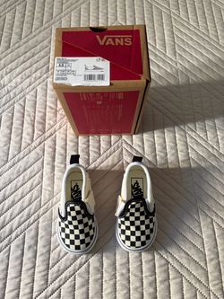 Vans Slip On Size 4C