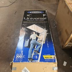 Aluminum Attic Ladder