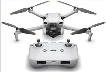 Dji Mini 3 New In Box With Remote And Battery