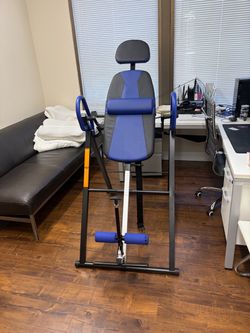 Inversion table
