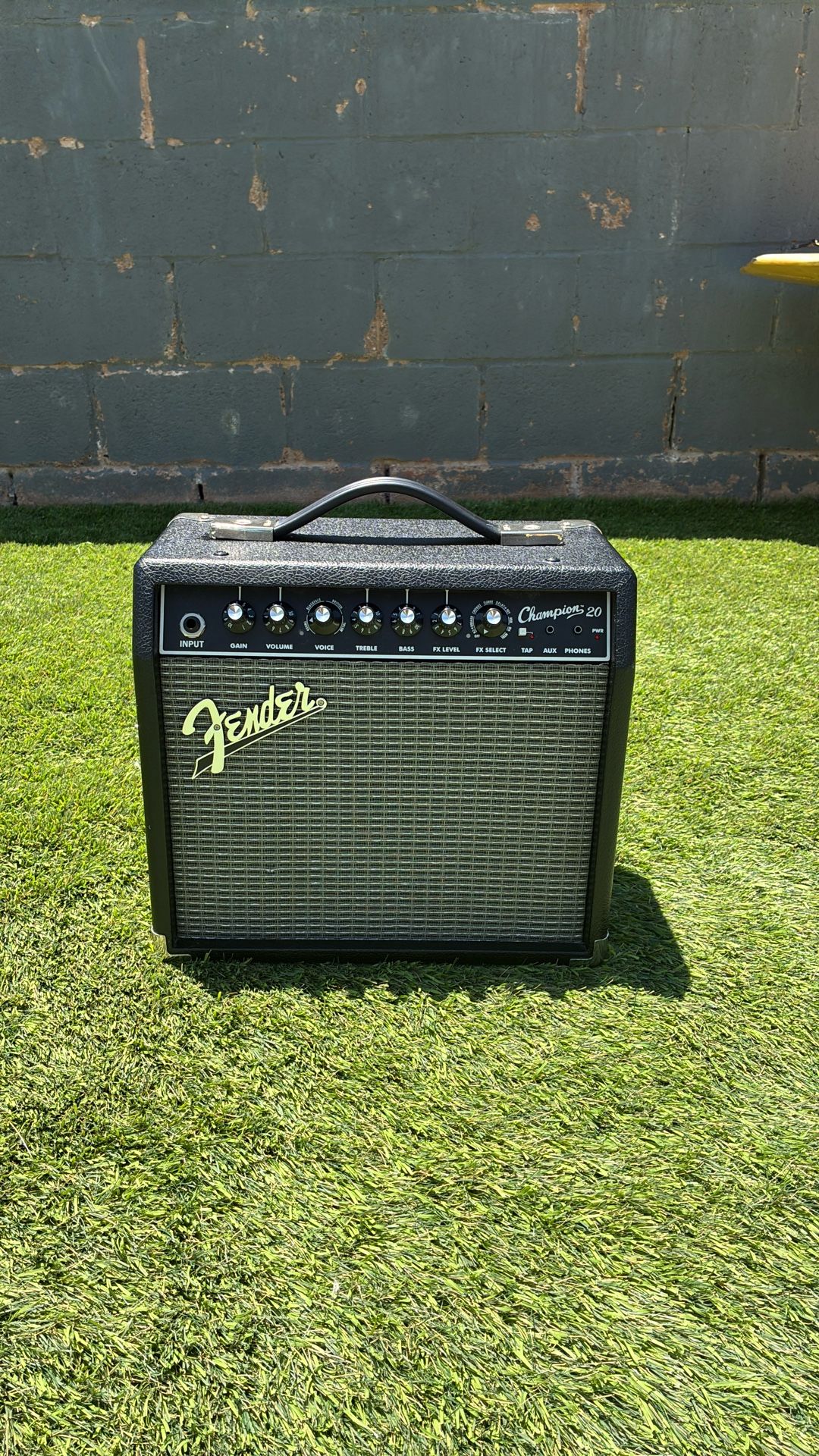 Fender Amp