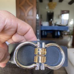 Ferragamo Reversible Belt New Inbox Never Used