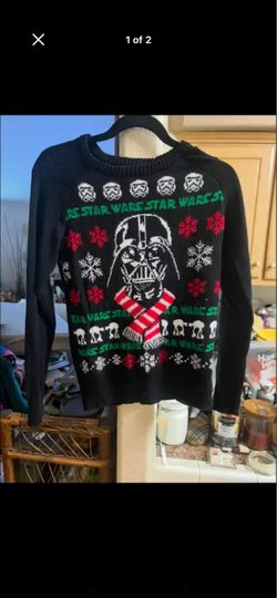 Star Wars Ugly Christmas Sweater