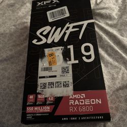 Xfx Rx 6800 Graphics Card 