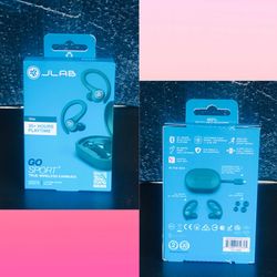 Teal JLAB Earphones