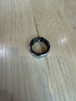 Oura Ring Gen 3 Horizon Silver Size 7