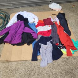 Women's Clothes Sizes:M, L,XL