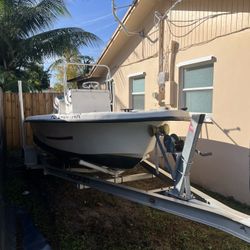 Dusky 17 With trailer And Suzuki 115