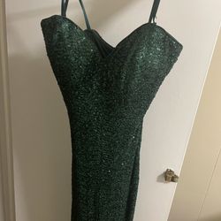  Brand New Mac duggal Size 0 Dress stretchy Make A Offer 