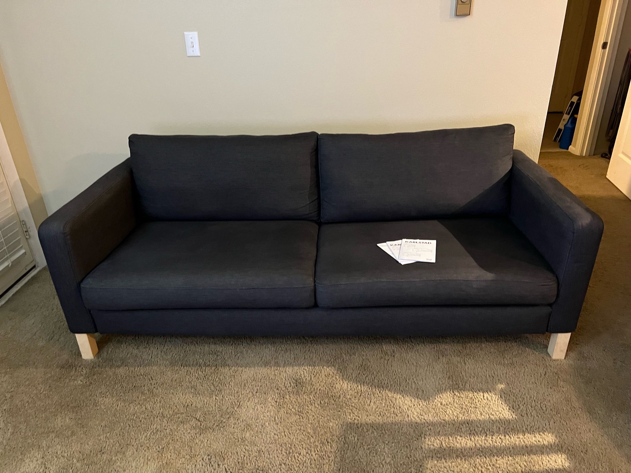 Ikea Karlstad Couch Sofa