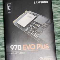 Samsung 970 Evo Plus 1TB
