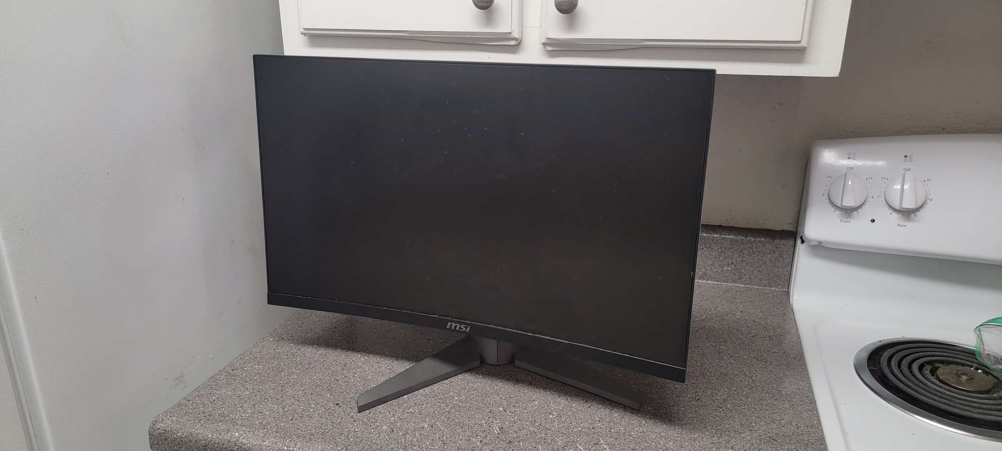 24" MSI Optix MAG24C 1920x1080 FHD