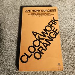 Vintage Copy CLOCKWORK ORANGE BOOK