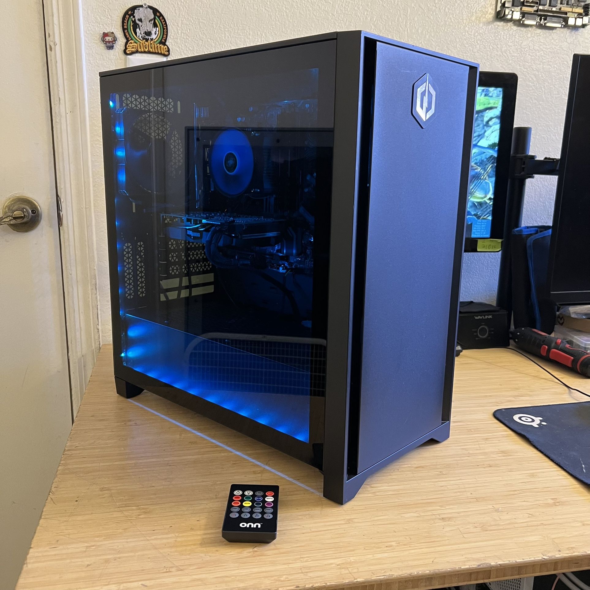 FAST Custom Built Gaming PC / Intel Core i5 9400 (6 Cores) CPU / 16GB RAM / GeForce GTX 1660 Ti GPU / 480GB SSD + 1TB HDD / RGB / Windows 11 Pro