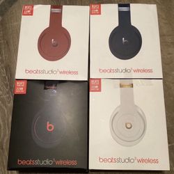 Beats Studio Wireless Headphones  