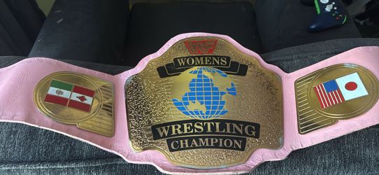 Womans Champion Belt WF (2)
