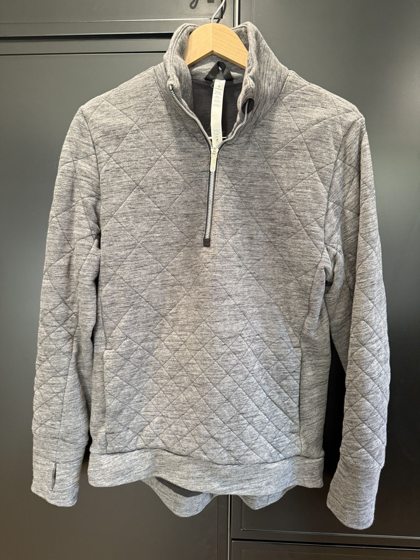 Lululemon 3/4 Zip Up