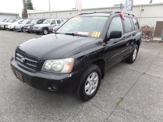 2001 Toyota Highlander