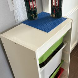 Toy Storage With Harry Potter castle 