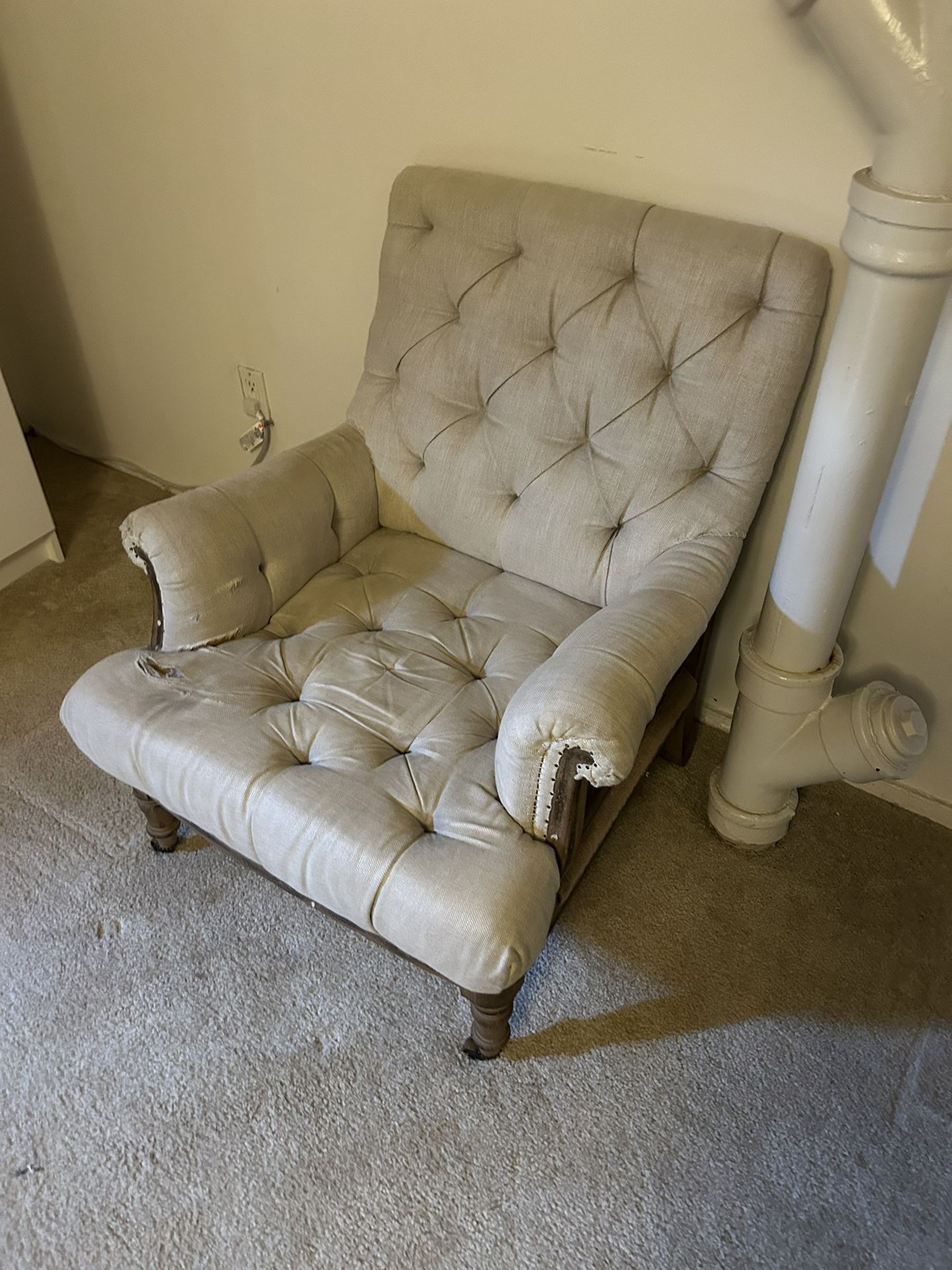 Overstuffed Chair