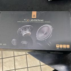 JL Audio C1-650SE Silk Edition 6.5 Inch Speakers 