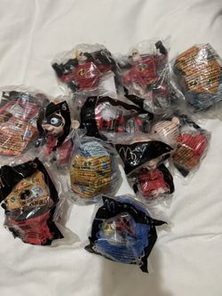 Disney Rare Incredible’s Collectables 