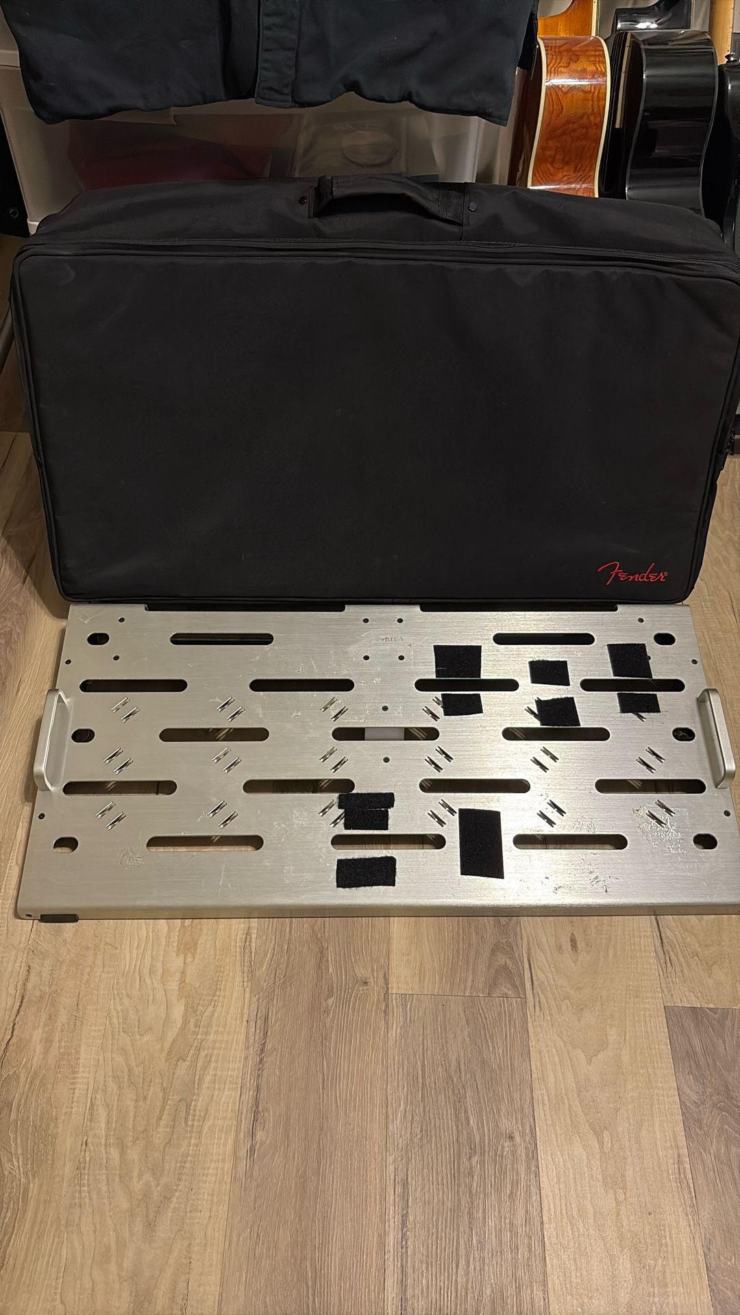 Fender Pedal Board With Case