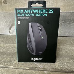 Logitech MX Anywhere 2S Bluetooth Edition Wireless Mouse - Graphite (contact info removed)32