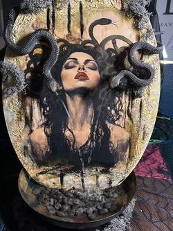 Medusa fountain