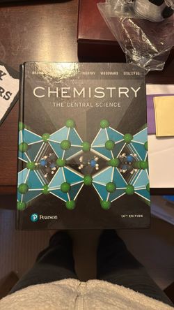 Chemistry the central Science 14th Edition