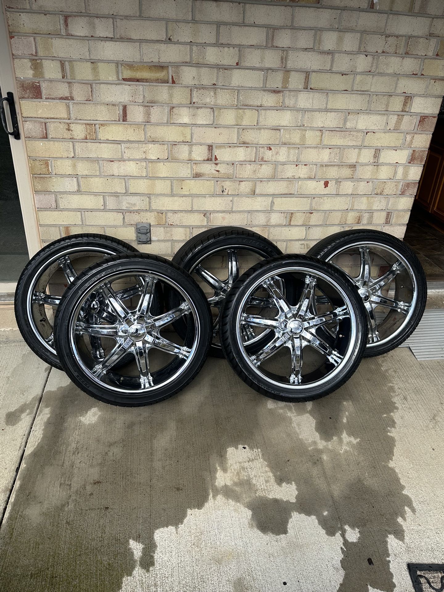 20inch Rims & Tires