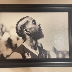 nipsey hussle portrait 