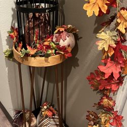 Autumn centerpiece set of 3 Gourds/Pumpkins-Home Decor