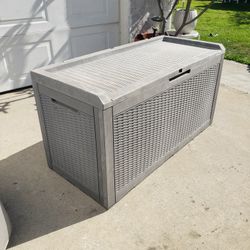 Patio Deck Storage Box 