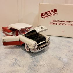 Danbury Mint 1955 Oldsmobile Super  88 Convertible/ In Box
