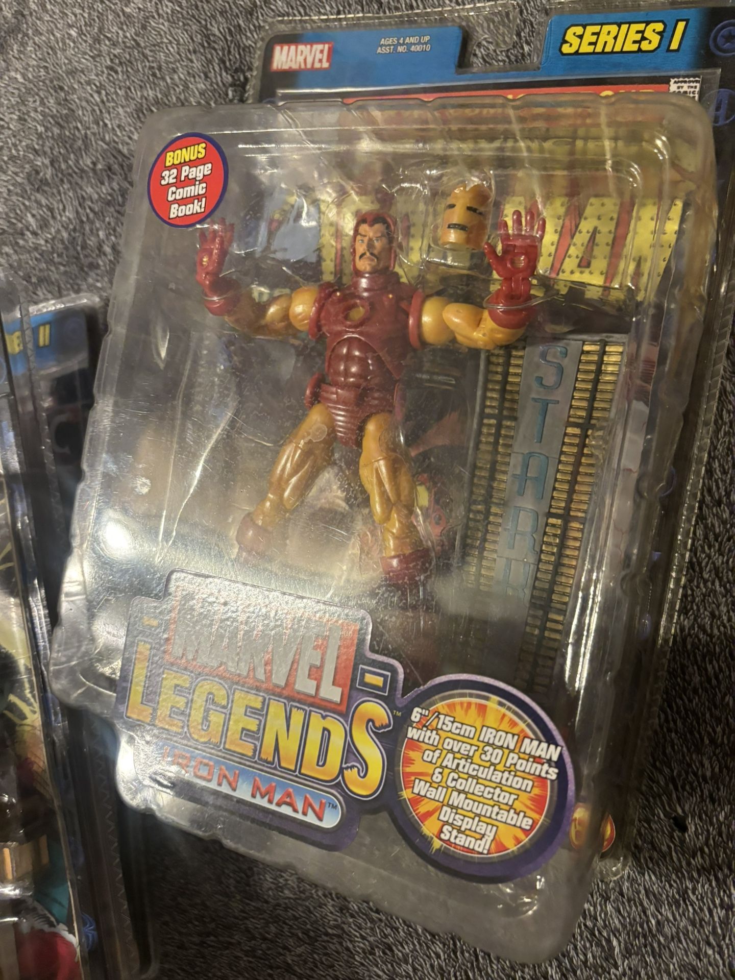 Iron Man toy Biz marvel legend