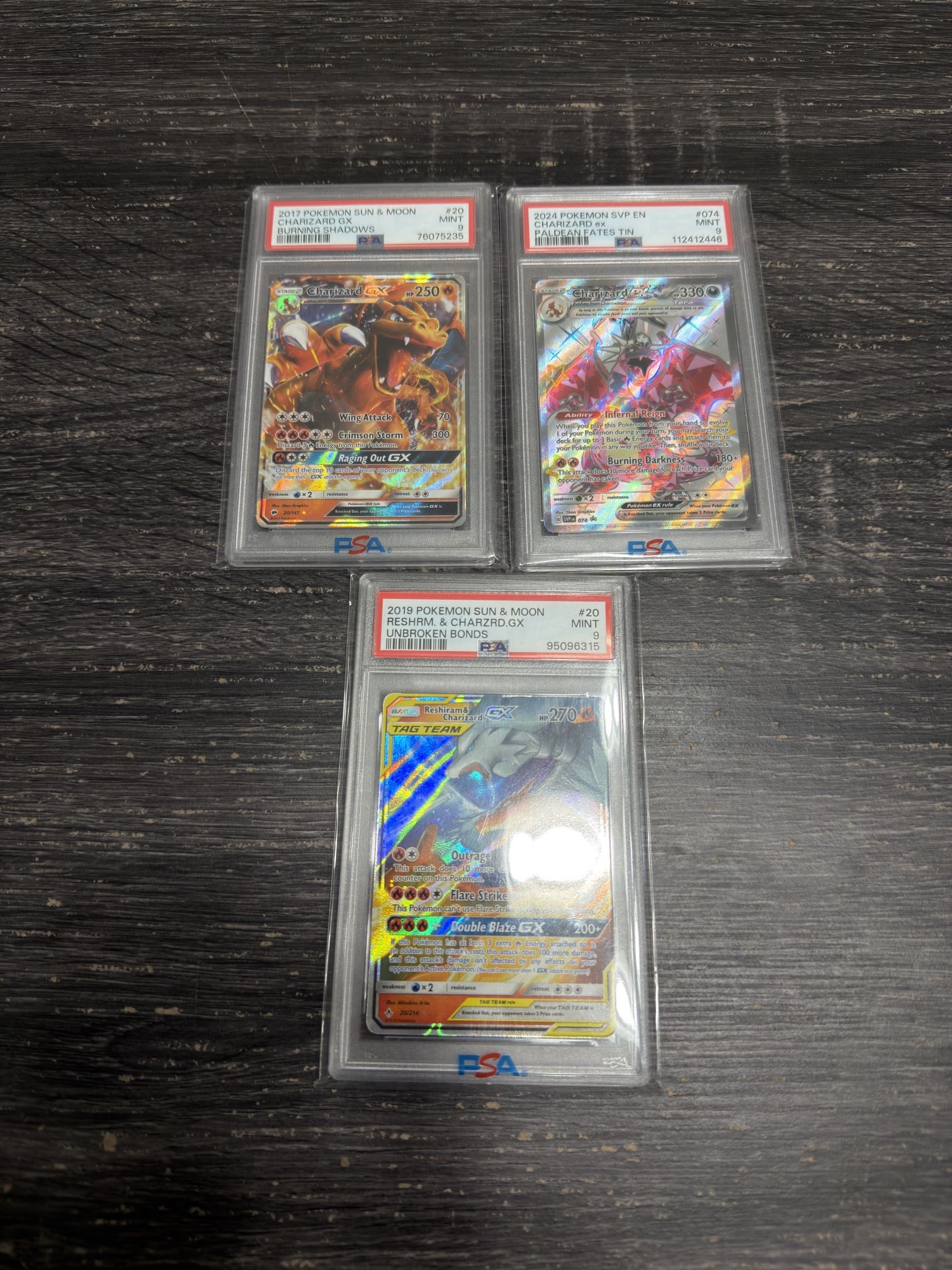 Pokemon Slabs Lot