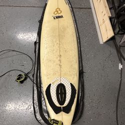 6’10 Al Merrick M13 Hybrid Surfboard