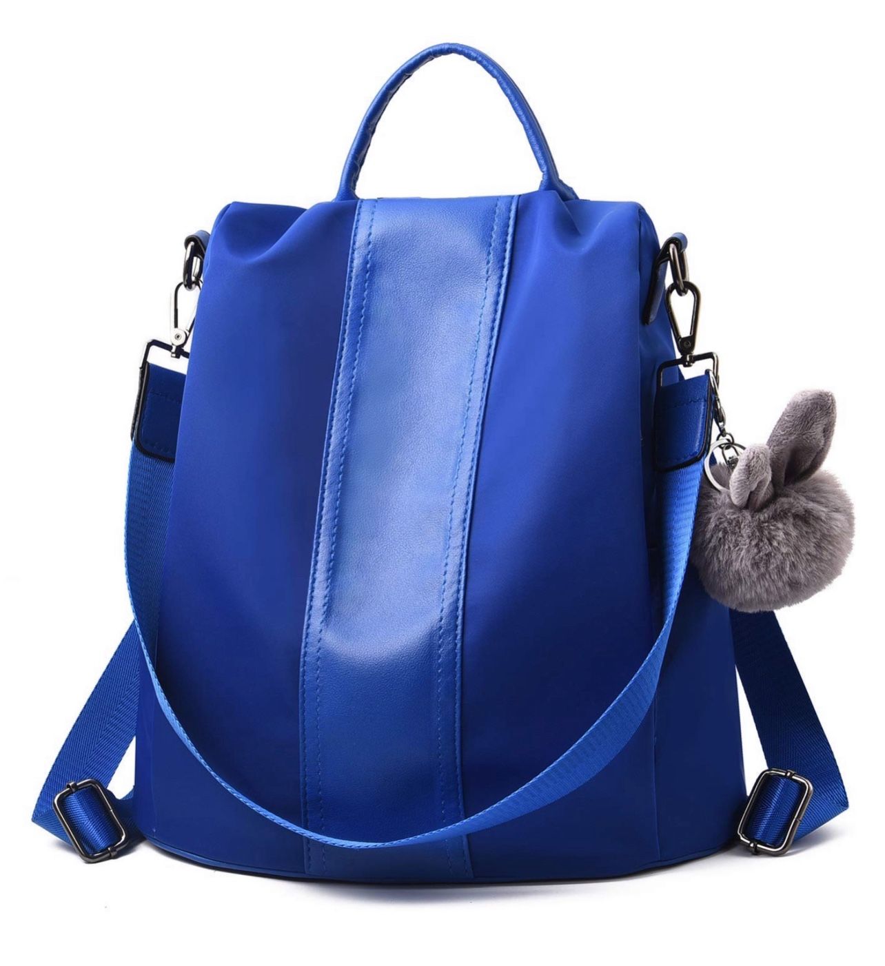 Women Backpack Purse Waterproof Nylon Anti-theft