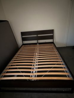 Free Queen size bed frame