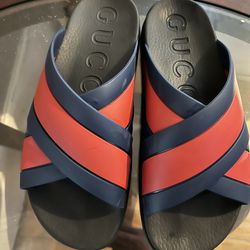 Gucci sandals used two times