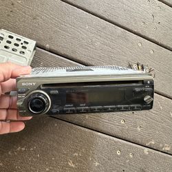 Old SONY CDX-2180 CD Player Car Stereo Good Condition 